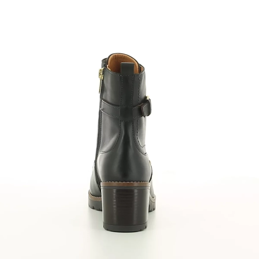 Image (3) de la chaussures Pikolinos - Bottines Noir en 
