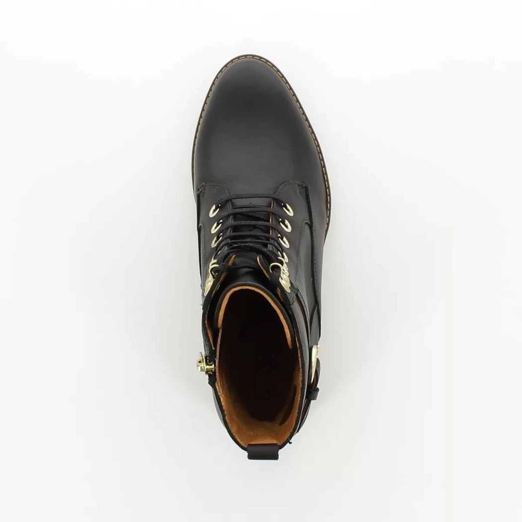 Image (6) de la chaussures Pikolinos - Bottines Noir en 