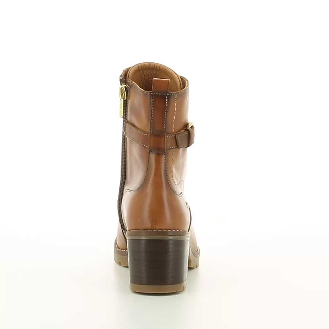 Image (3) de la chaussures Pikolinos - Bottines Cuir naturel / Cognac en 