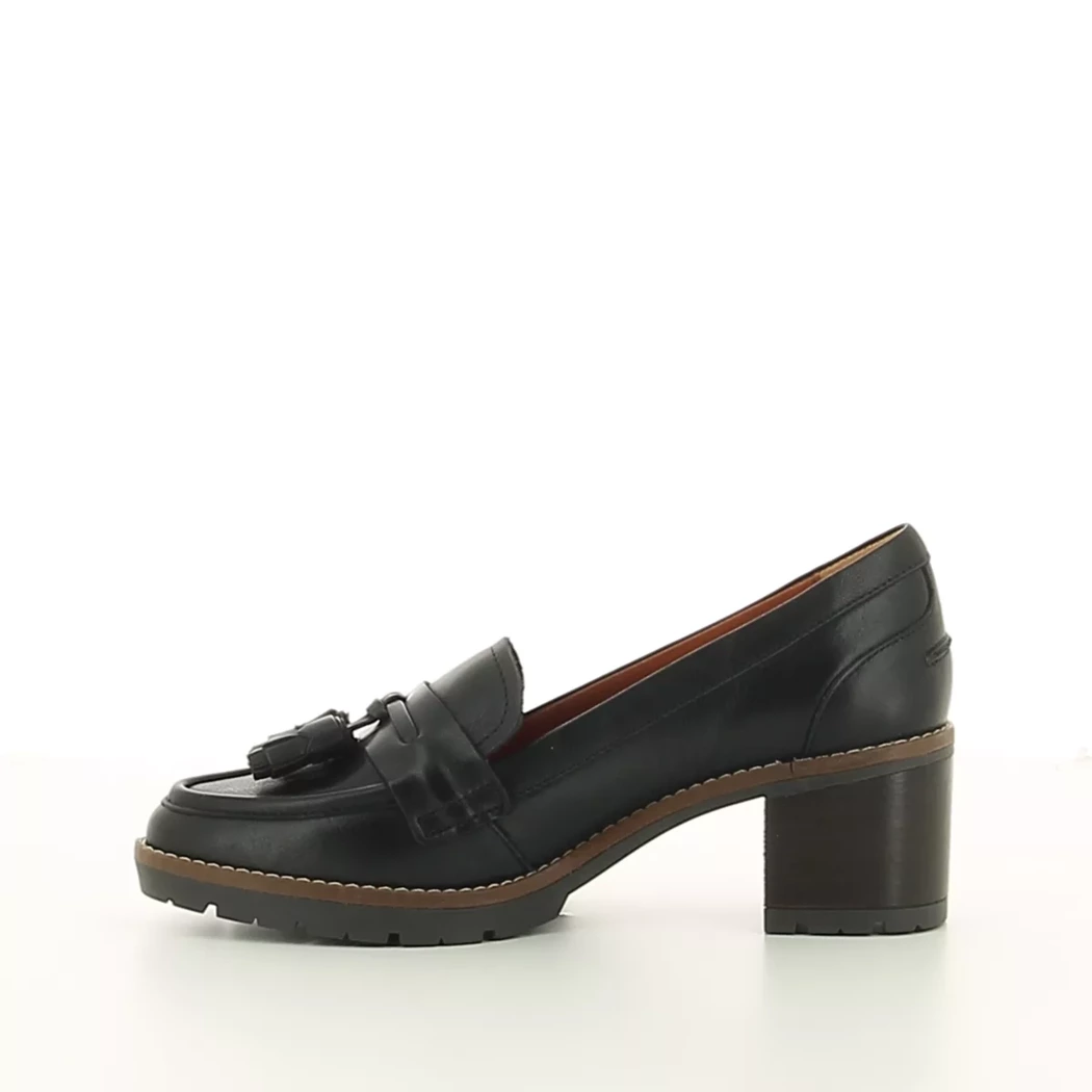Image (4) de la chaussures Pikolinos - Mocassins Noir en Cuir