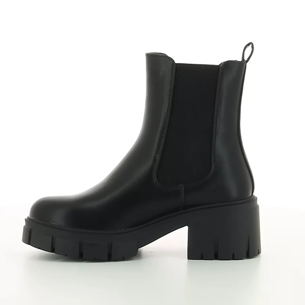 Image (4) de la chaussures Posh - Boots Noir en Cuir synthétique