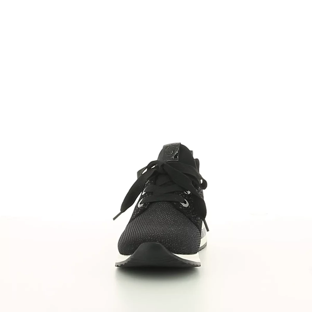 Image (5) de la chaussures Remonte - Baskets Noir en Multi-Matières