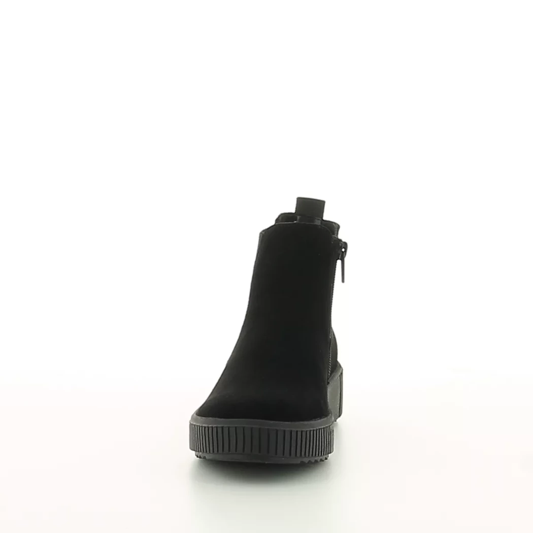 Image (5) de la chaussures Remonte - Boots Noir en Cuir nubuck