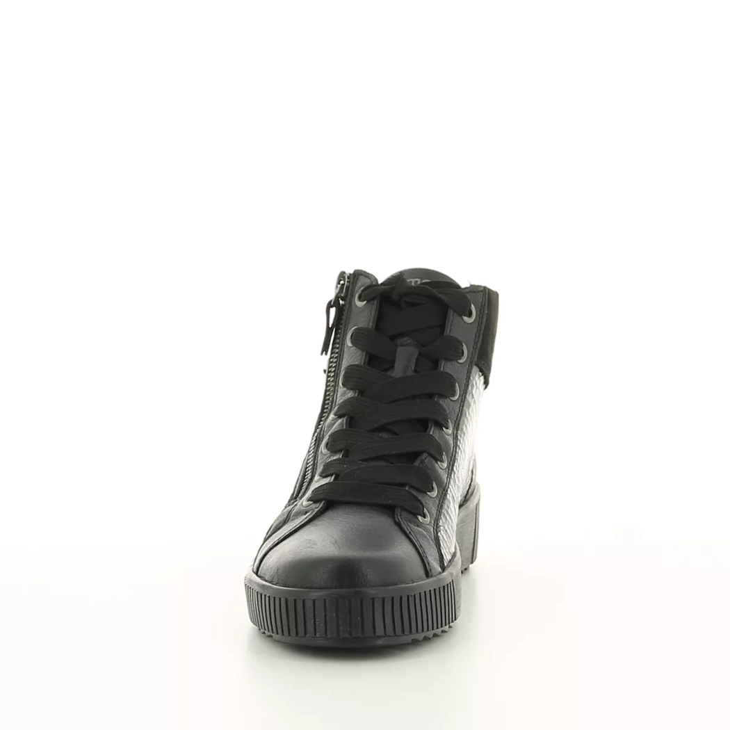 Image (5) de la chaussures Remonte - Bottines Noir en Cuir synthétique