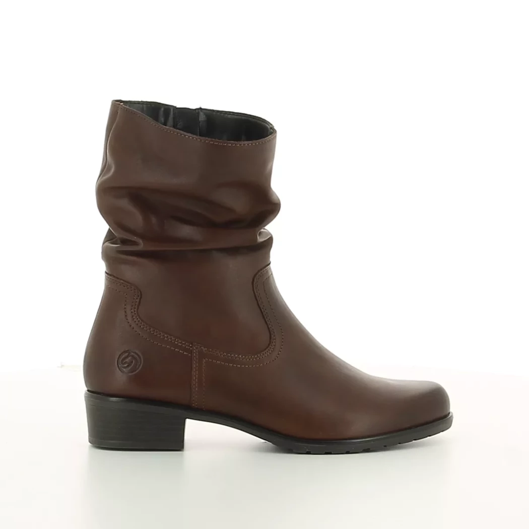 Image (2) de la chaussures Remonte - Boots Cuir naturel / Cognac en Cuir