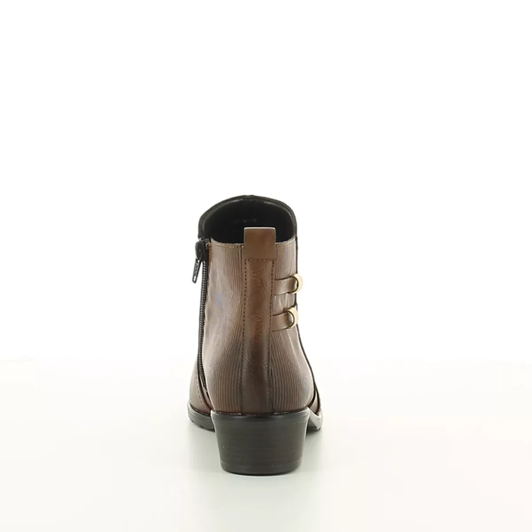 Image (3) de la chaussures Remonte - Boots Cuir naturel / Cognac en Cuir