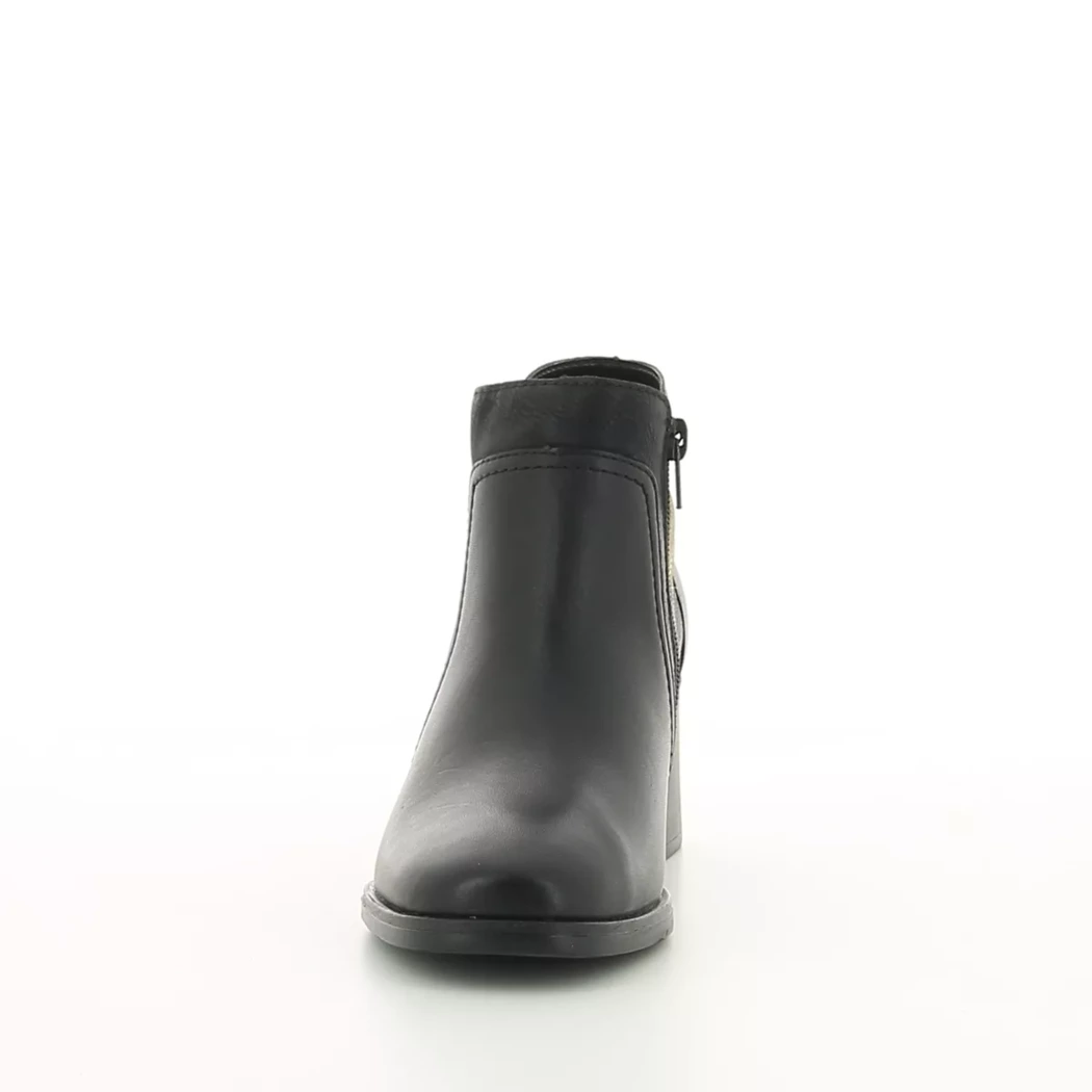 Image (5) de la chaussures Remonte - Boots Noir en Cuir