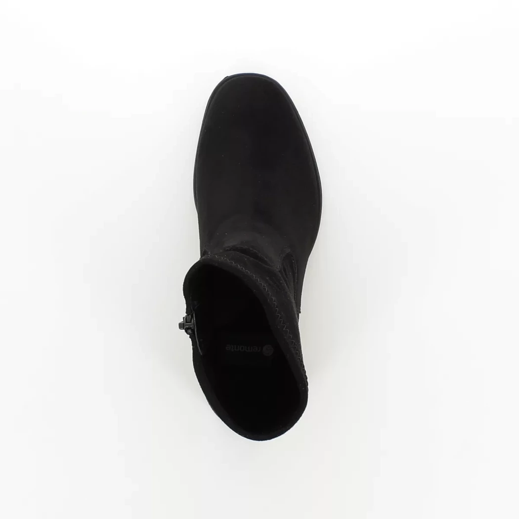 Image (6) de la chaussures Remonte - Boots Noir en Cuir synthétique