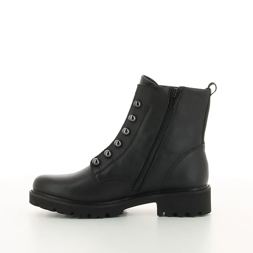 Image (4) de la chaussures Remonte - Boots Noir en Cuir