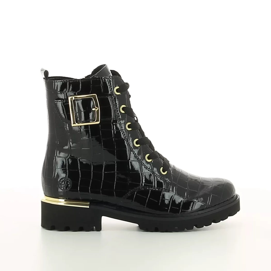 Image (2) de la chaussures Remonte - Bottines Noir en Cuir synthétique