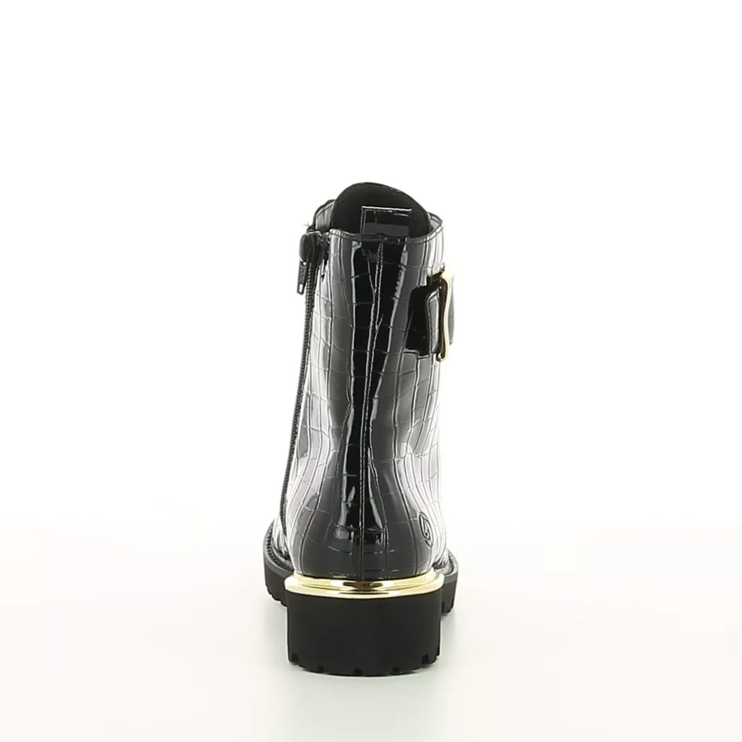 Image (3) de la chaussures Remonte - Bottines Noir en Cuir synthétique