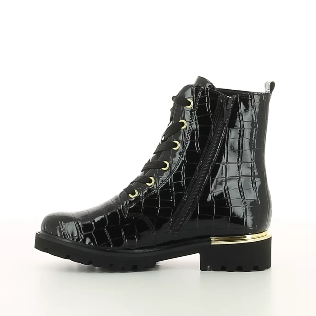 Image (4) de la chaussures Remonte - Bottines Noir en Cuir synthétique