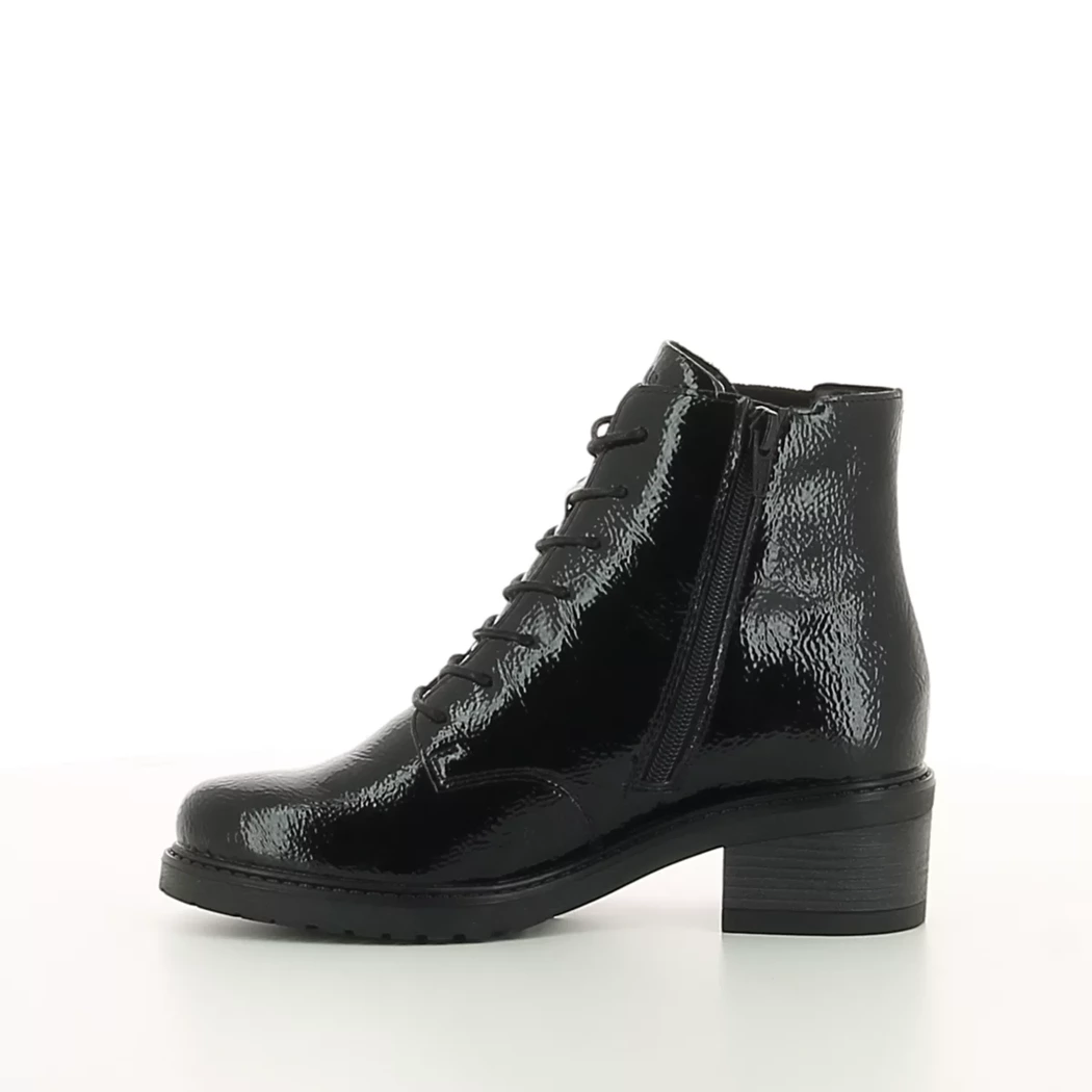 Image (4) de la chaussures Remonte - Bottines Noir en Cuir synthétique