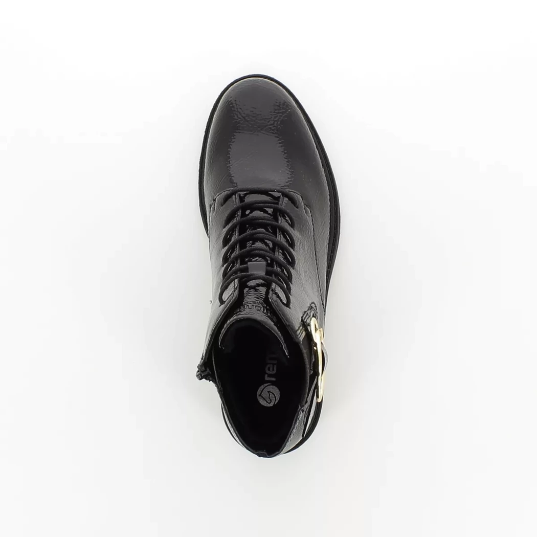 Image (6) de la chaussures Remonte - Bottines Noir en Cuir synthétique