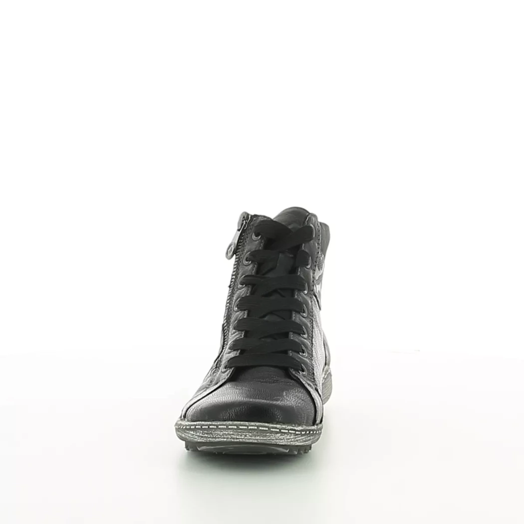 Image (5) de la chaussures Remonte - Bottines Noir en Cuir