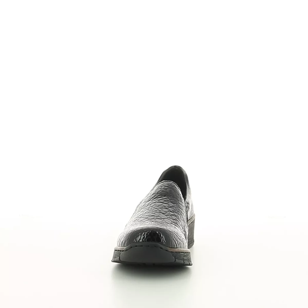 Image (5) de la chaussures Rieker - Mocassins Noir en Cuir synthétique