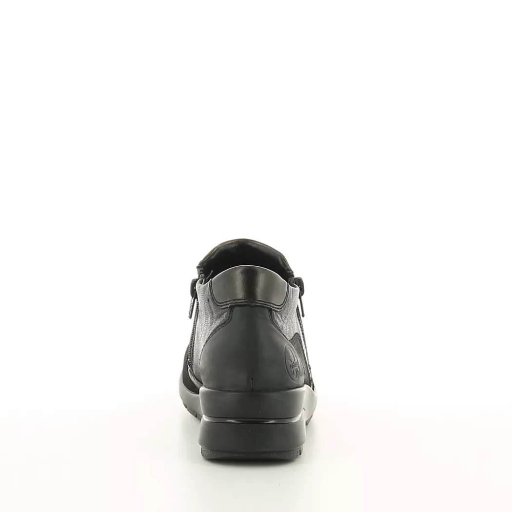 Image (3) de la chaussures Rieker - Boots Noir en Cuir synthétique