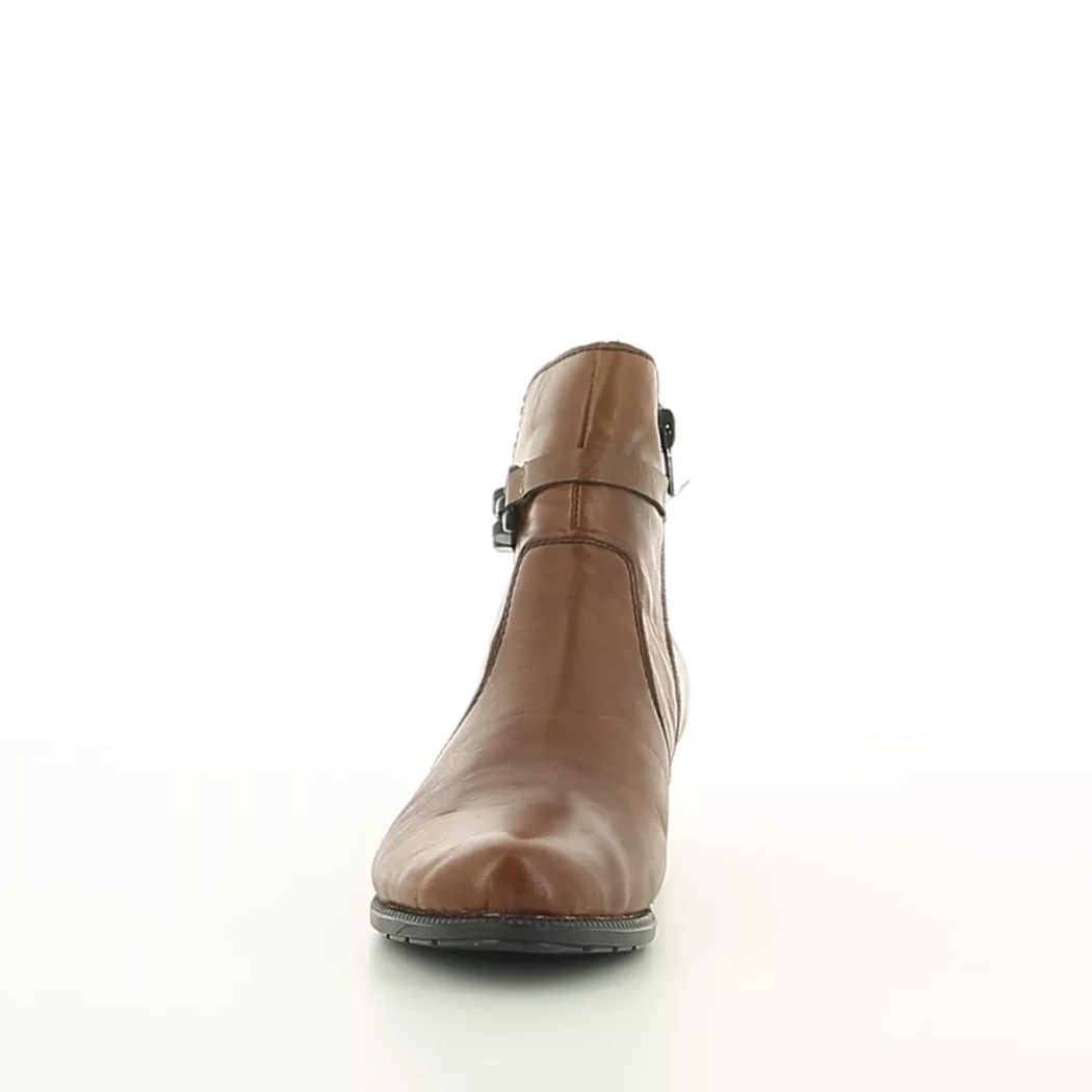 Image (5) de la chaussures Rieker - Boots Cuir naturel / Cognac en Cuir