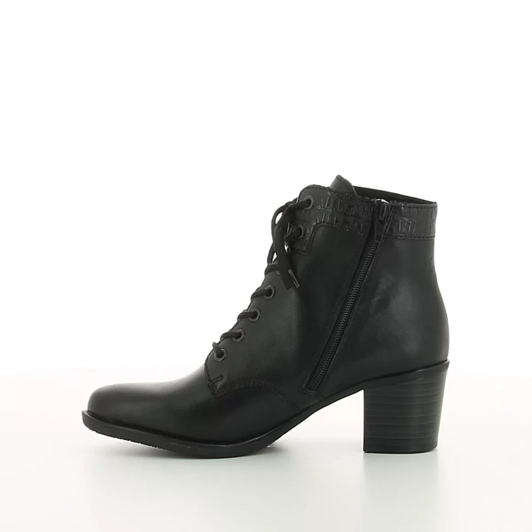 Image (4) de la chaussures Rieker - Bottines Noir en Cuir synthétique