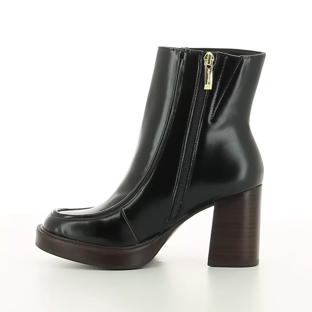 Image (4) de la chaussures Tamaris - Boots Noir en Cuir vernis