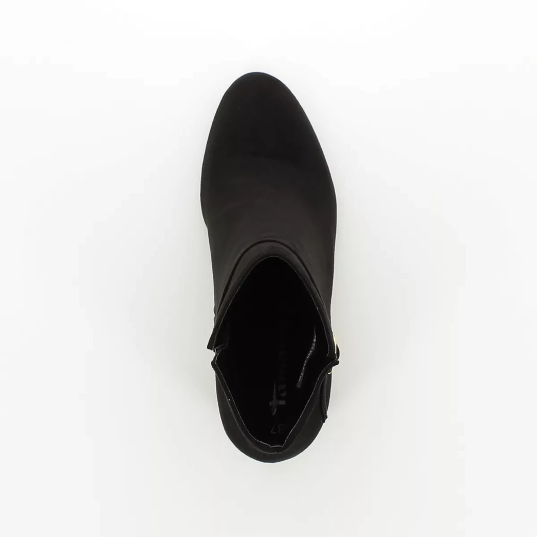 Image (6) de la chaussures Tamaris - Boots Noir en Cuir synthétique