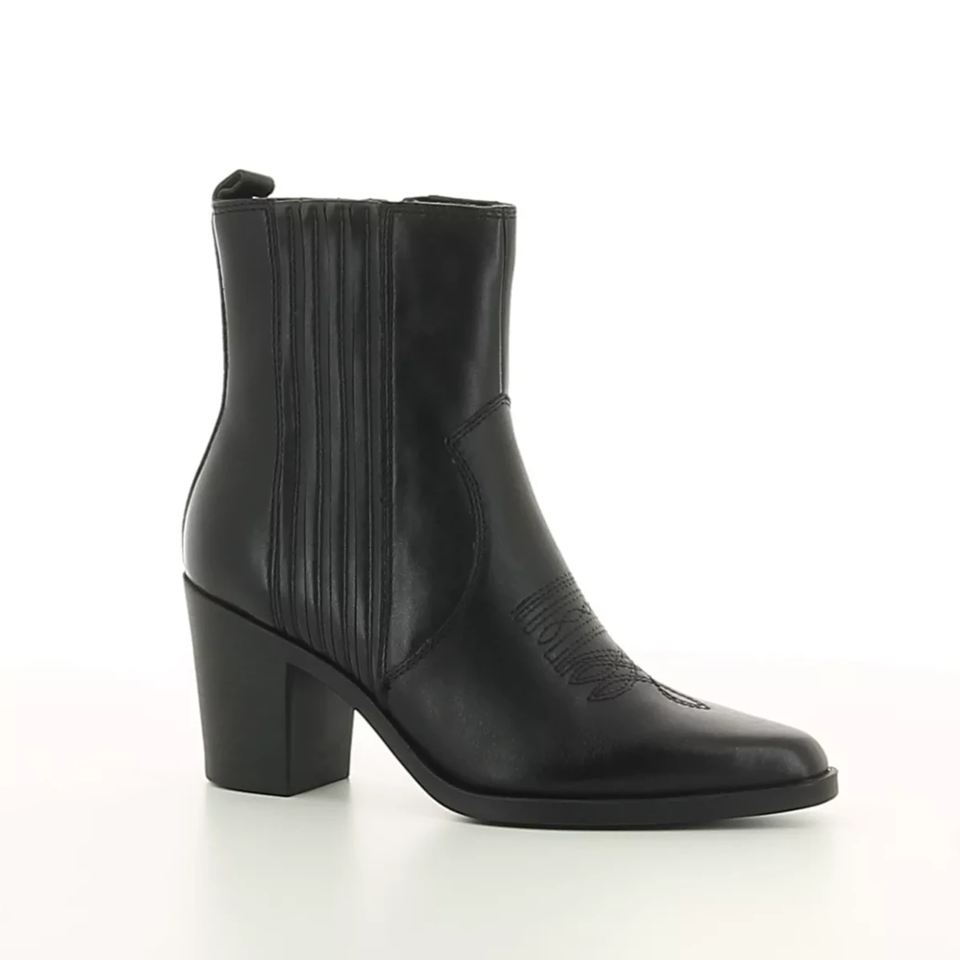 Image (1) de la chaussures Tamaris - Boots Noir en Cuir