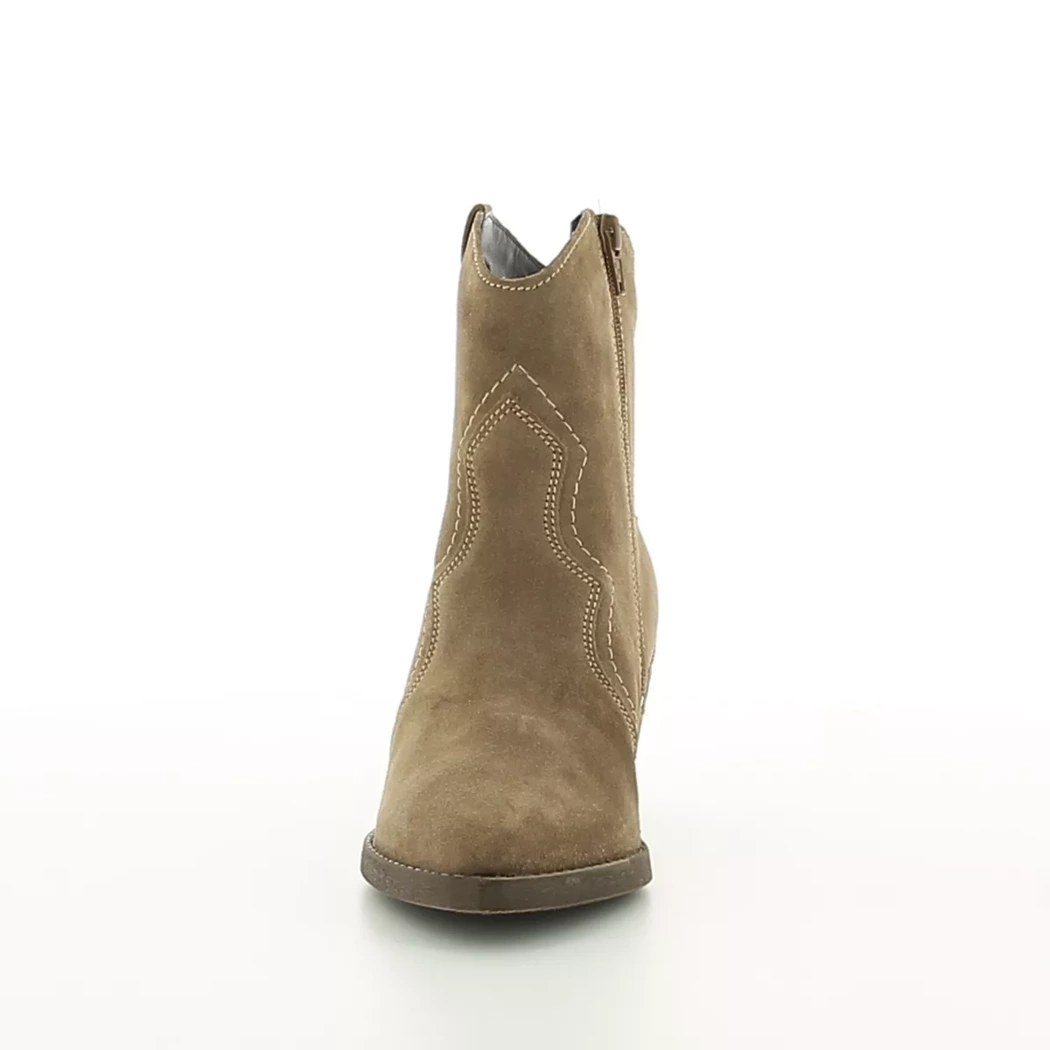Image (5) de la chaussures Tamaris - Boots Taupe en Cuir nubuck