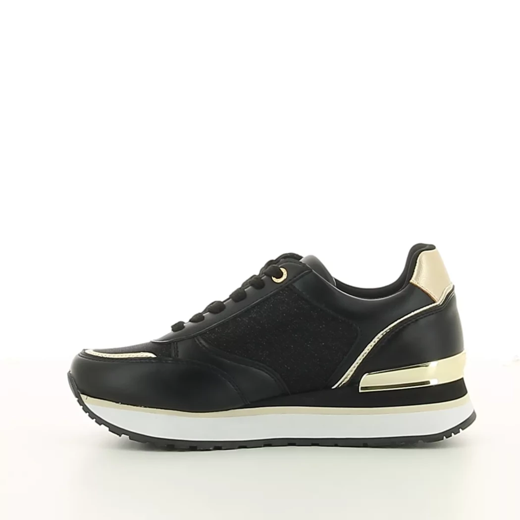 Image (4) de la chaussures Xti - Baskets Noir en Multi-Matières