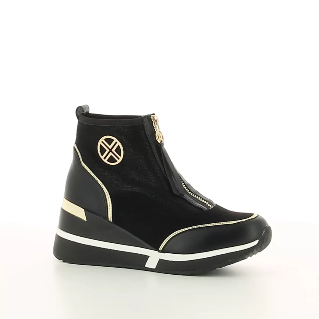 Image (1) de la chaussures Xti - Boots Noir en Multi-Matières
