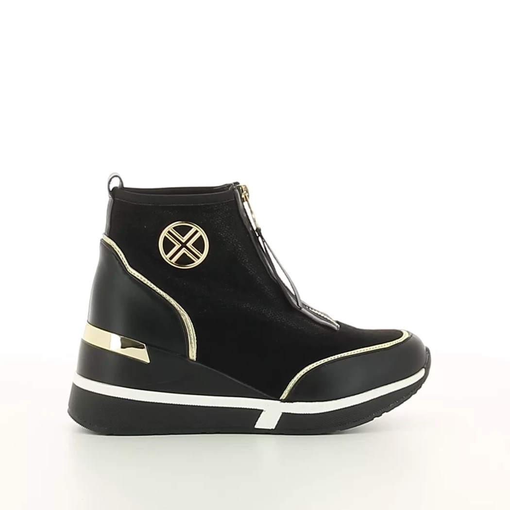 Image (2) de la chaussures Xti - Boots Noir en Multi-Matières