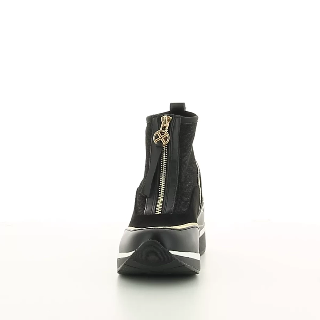 Image (5) de la chaussures Xti - Boots Noir en Multi-Matières