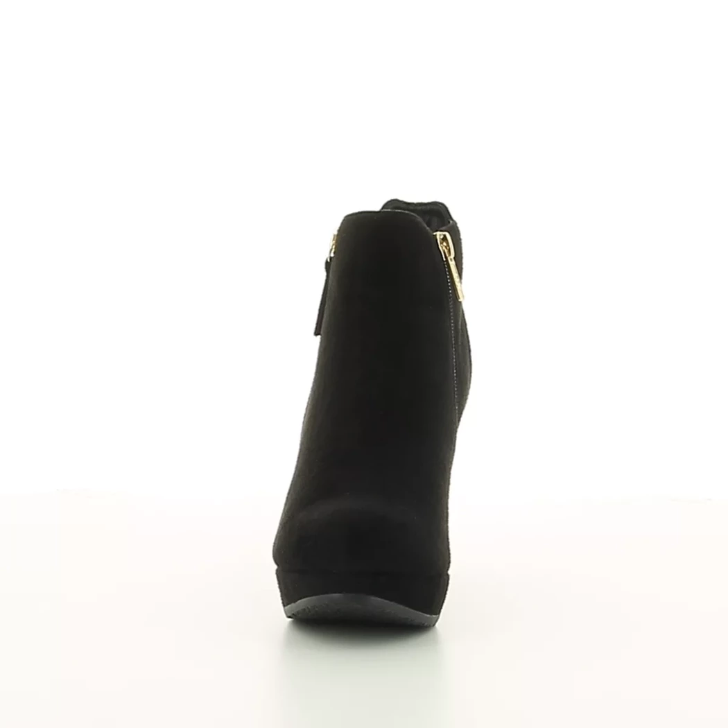 Image (5) de la chaussures Xti - Boots Noir en Cuir synthétique