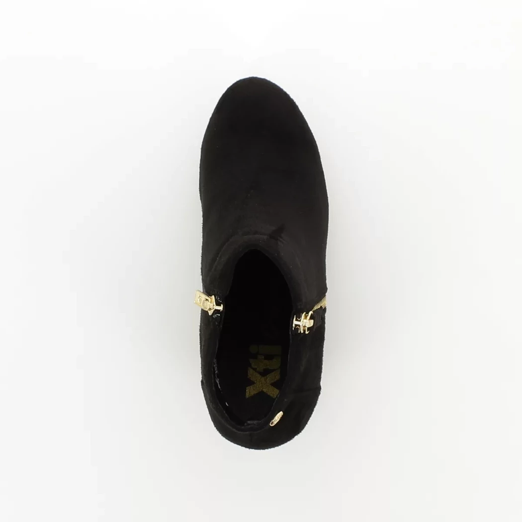 Image (6) de la chaussures Xti - Boots Noir en Cuir synthétique