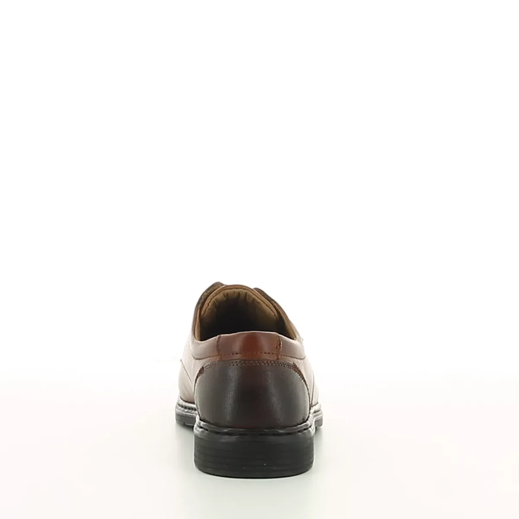 Image (3) de la chaussures Josef Seibel - Chaussures à lacets Cuir naturel / Cognac en Cuir
