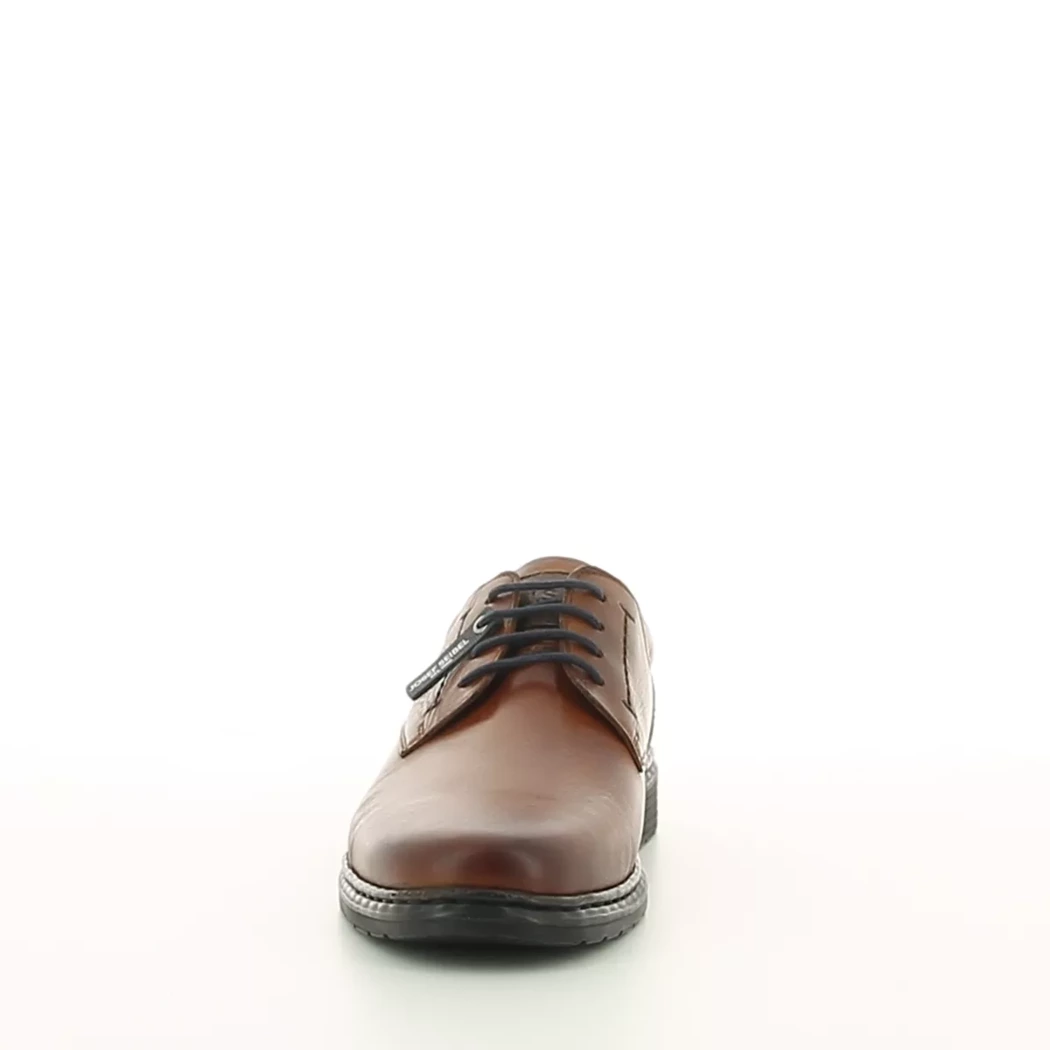 Image (5) de la chaussures Josef Seibel - Chaussures à lacets Cuir naturel / Cognac en Cuir