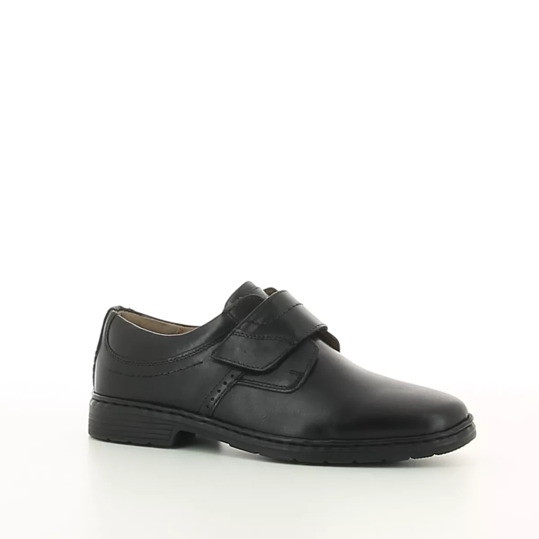 Image (1) de la chaussures Josef Seibel - Chaussures à velcro Noir en Cuir