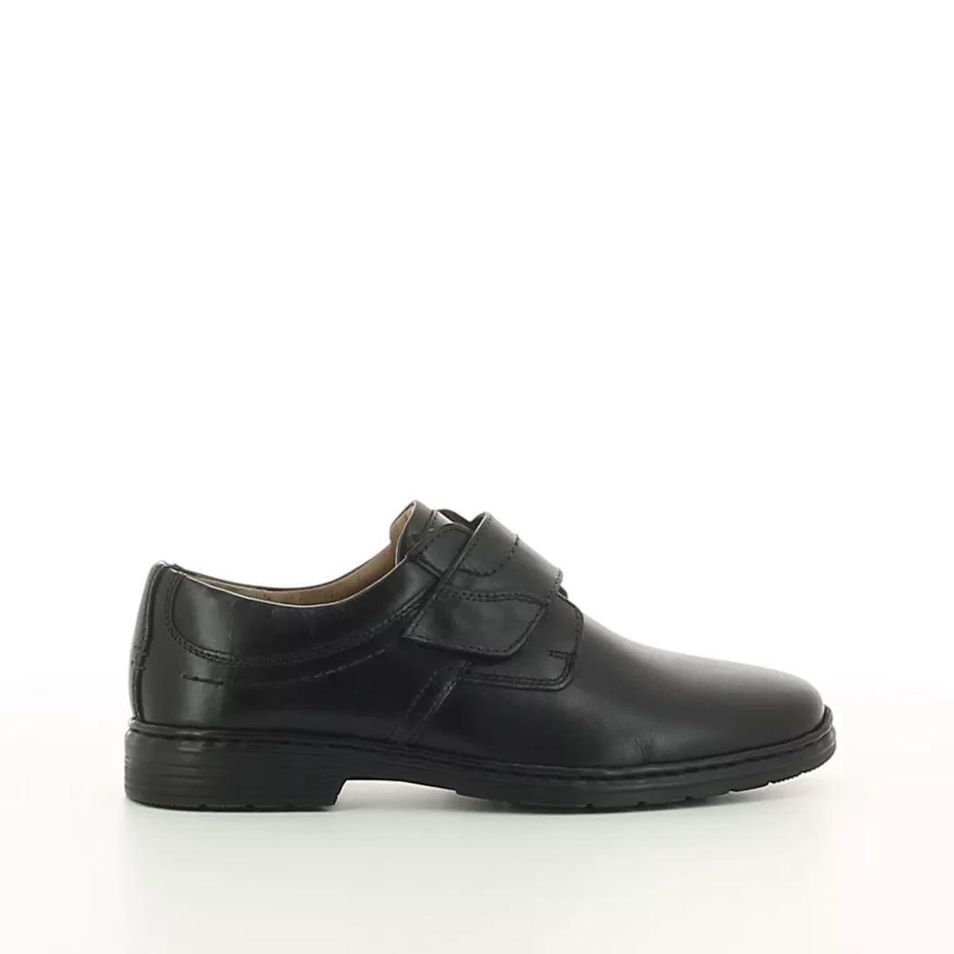 Image (2) de la chaussures Josef Seibel - Chaussures à velcro Noir en Cuir