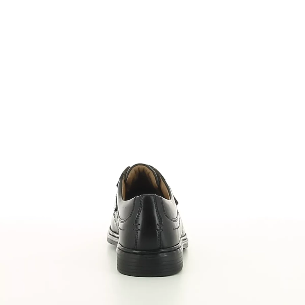 Image (3) de la chaussures Josef Seibel - Chaussures à velcro Noir en Cuir