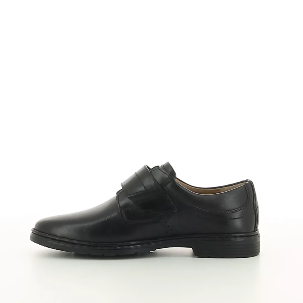 Image (4) de la chaussures Josef Seibel - Chaussures à velcro Noir en Cuir