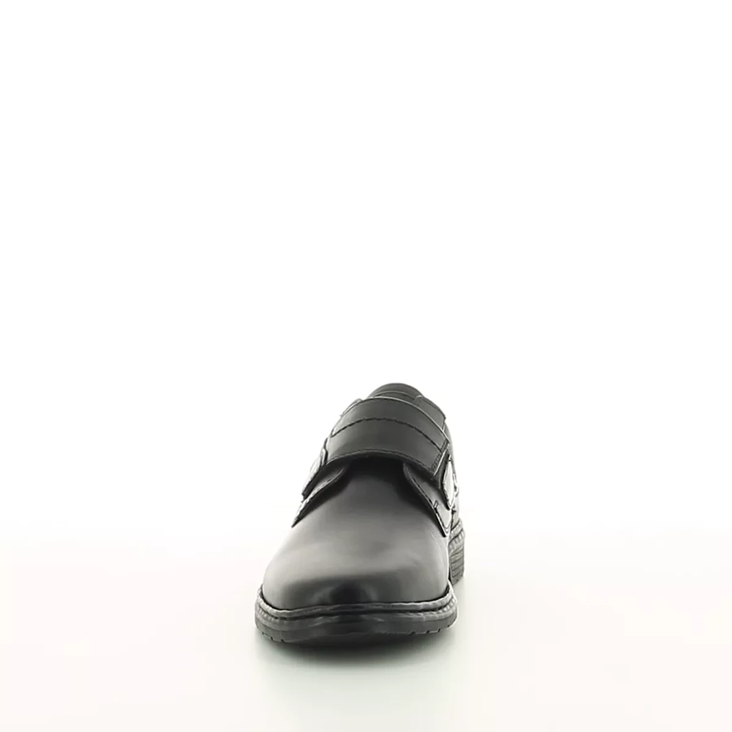 Image (5) de la chaussures Josef Seibel - Chaussures à velcro Noir en Cuir