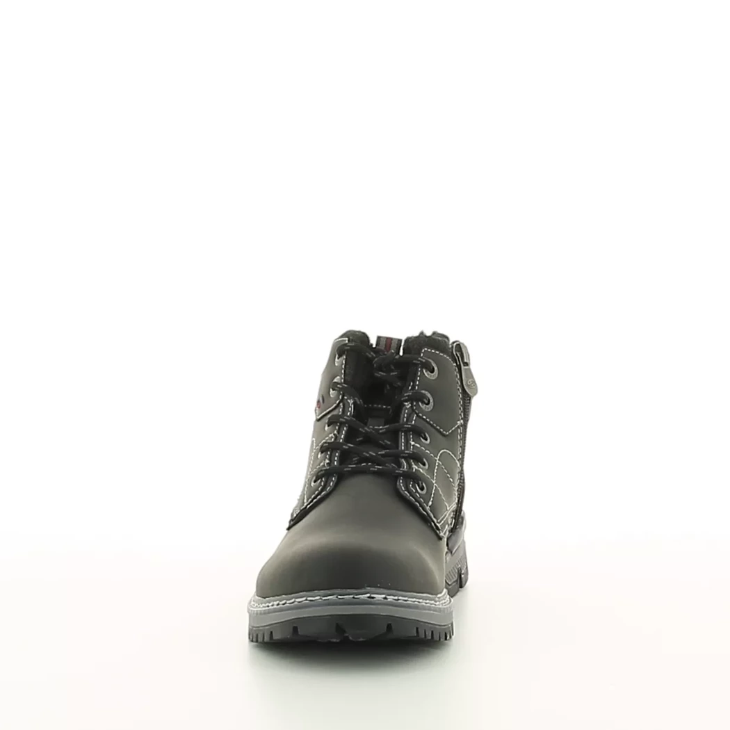 Image (5) de la chaussures Dockers - Bottines Gris en Cuir synthétique