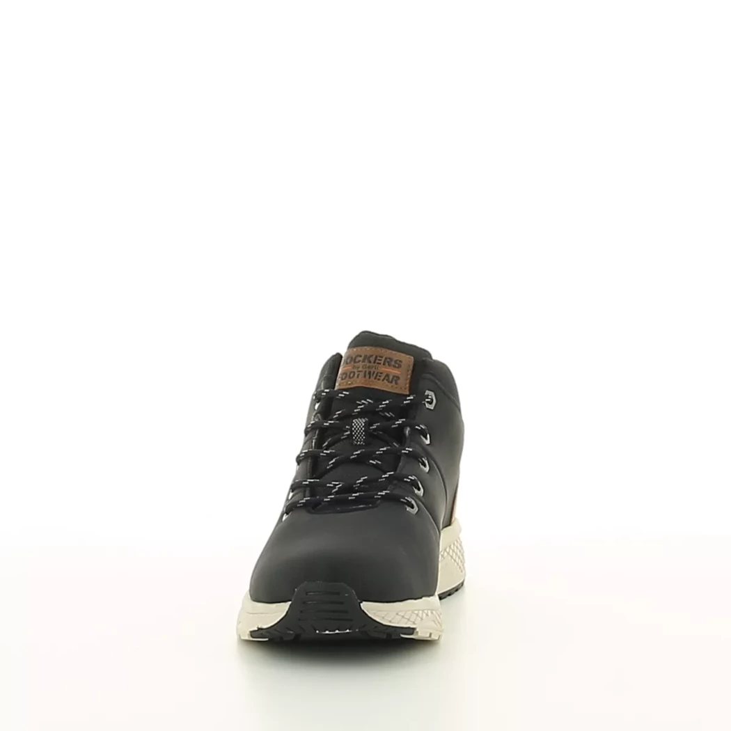 Image (5) de la chaussures Dockers - Bottines Noir en Cuir synthétique
