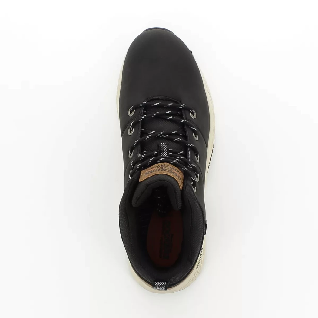 Image (6) de la chaussures Dockers - Bottines Noir en Cuir synthétique