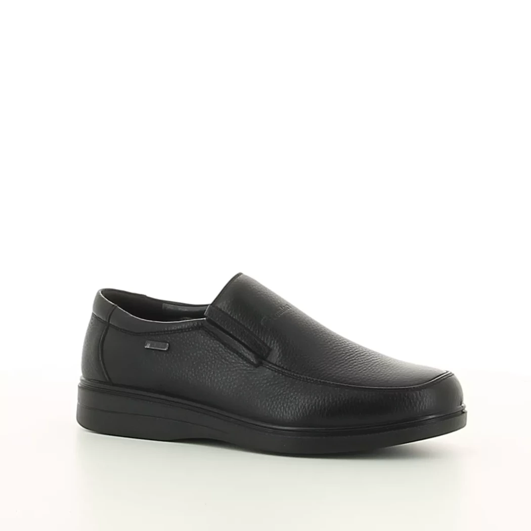 Image (1) de la chaussures G Comfort - Mocassins Noir en Cuir