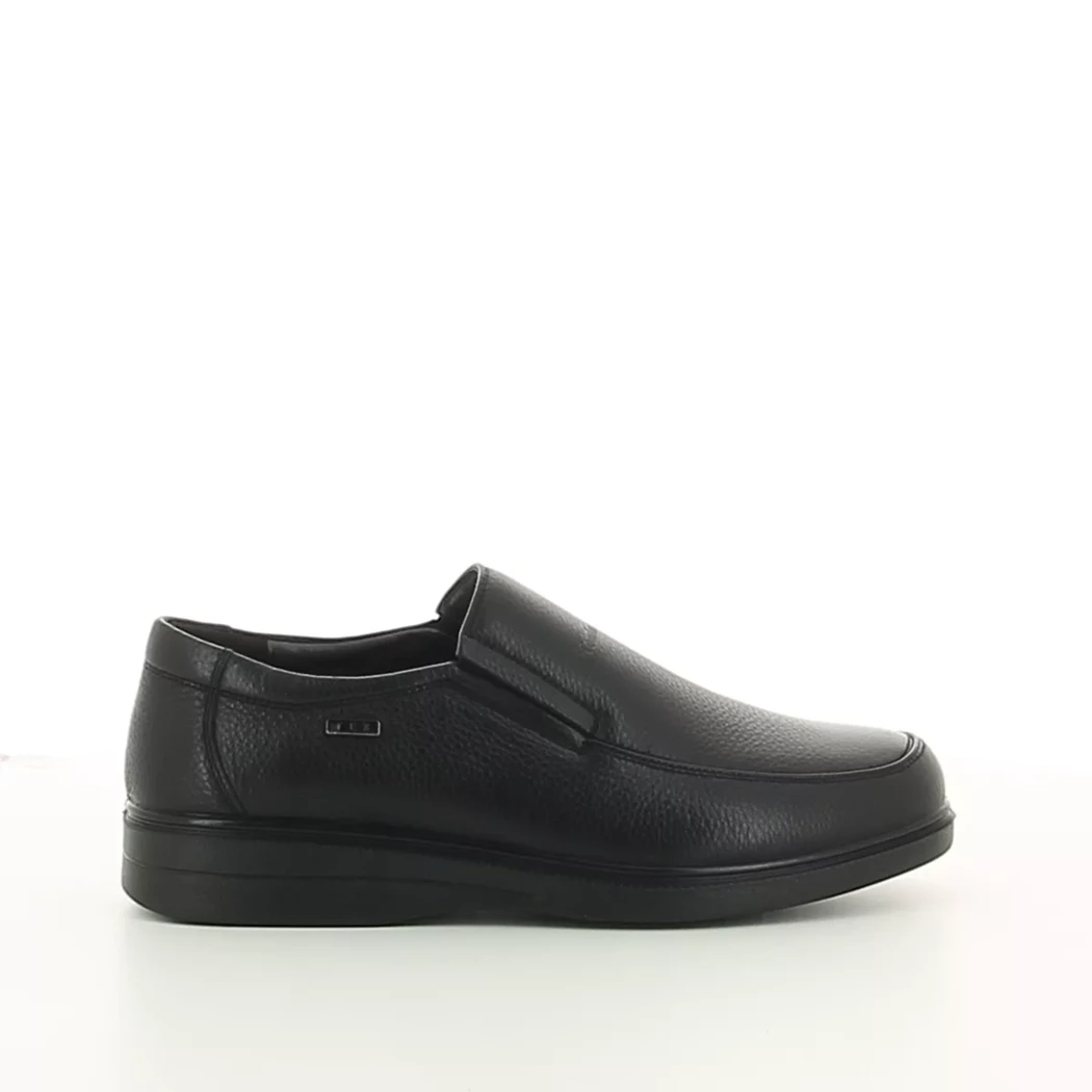 Image (2) de la chaussures G Comfort - Mocassins Noir en Cuir