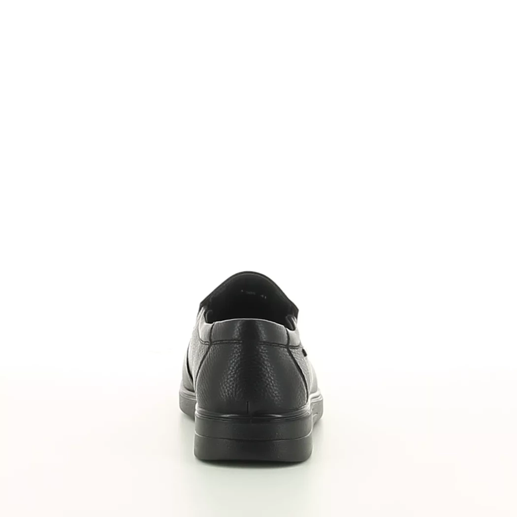 Image (3) de la chaussures G Comfort - Mocassins Noir en Cuir