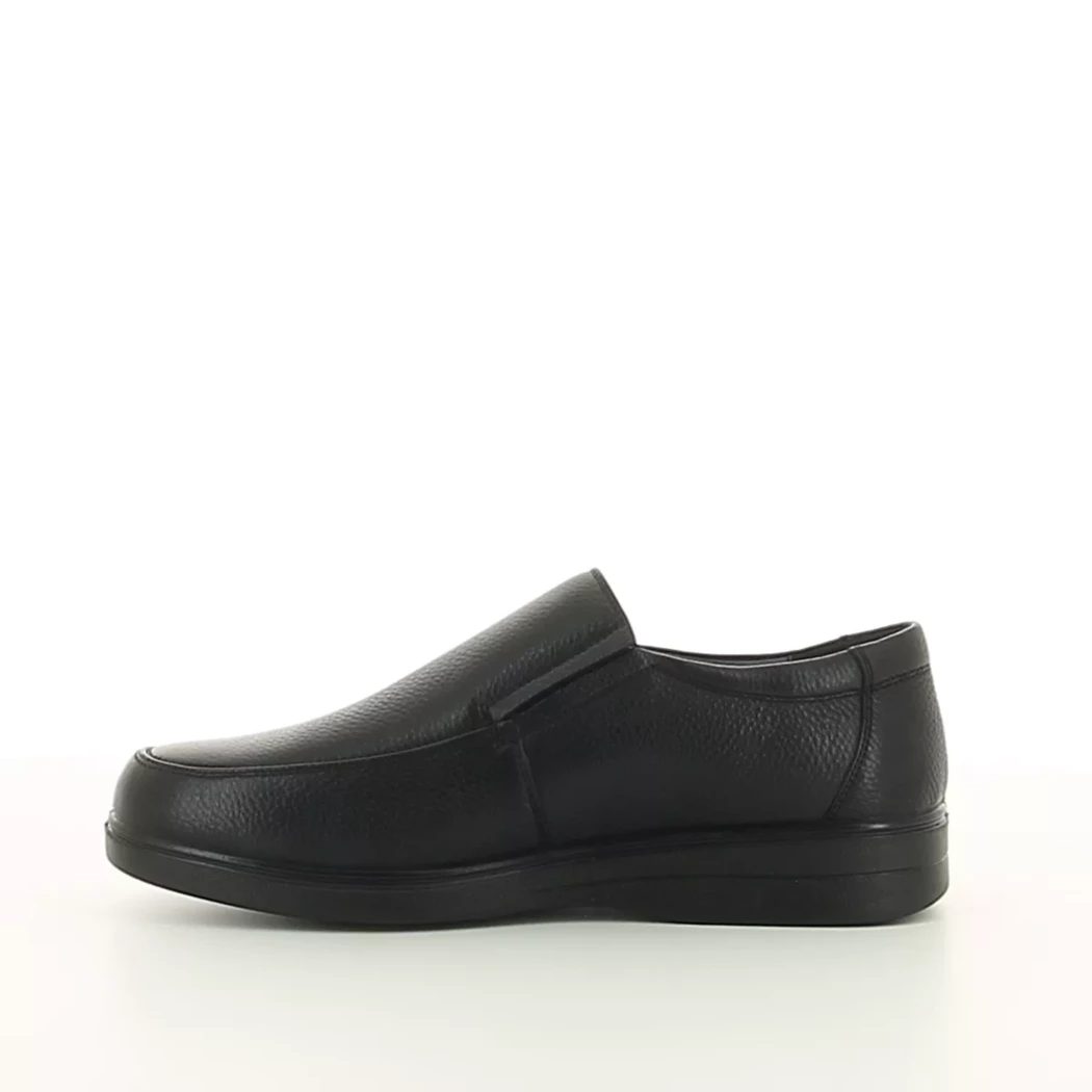 Image (4) de la chaussures G Comfort - Mocassins Noir en Cuir