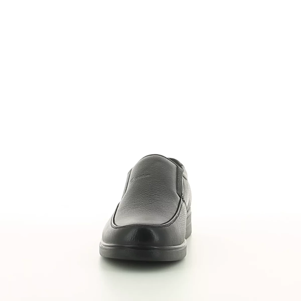 Image (5) de la chaussures G Comfort - Mocassins Noir en Cuir