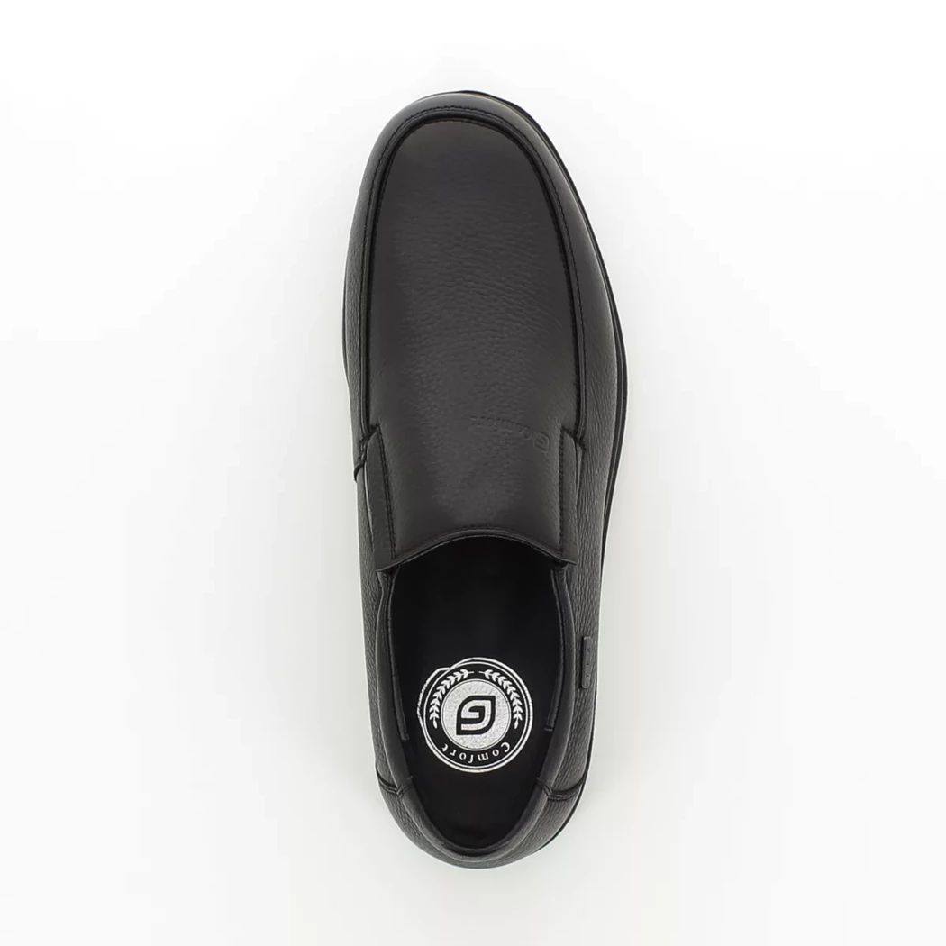 Image (6) de la chaussures G Comfort - Mocassins Noir en Cuir