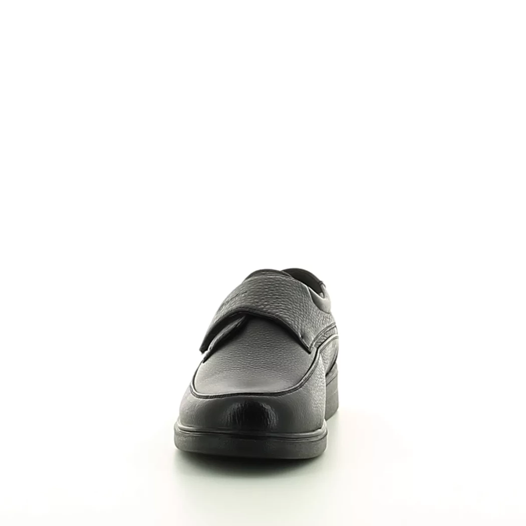 Image (5) de la chaussures G Comfort - Chaussures à velcro Noir en Cuir